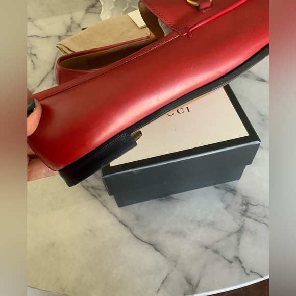 GUCCI LOAFER SIZE 40 - Picture 6 of 7